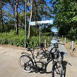 Boho Am Hafen,mit Fahrradern
