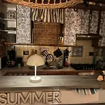 Boho Am Hafen,mit Fahrradern * Свиноуйсьце