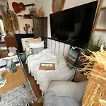 Boho Am Hafen,mit Fahrradern Апартаменты