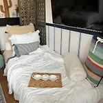 Boho Am Hafen,mit Fahrradern سفينويتشي