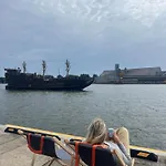 Boho Am Hafen,mit Fahrradern * Свиноуйсьце