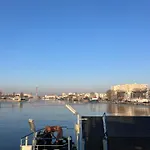 Boho Am Hafen,mit Fahrradern شقة سفينويتشي