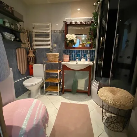 Boho Am Hafen,mit Fahrradern