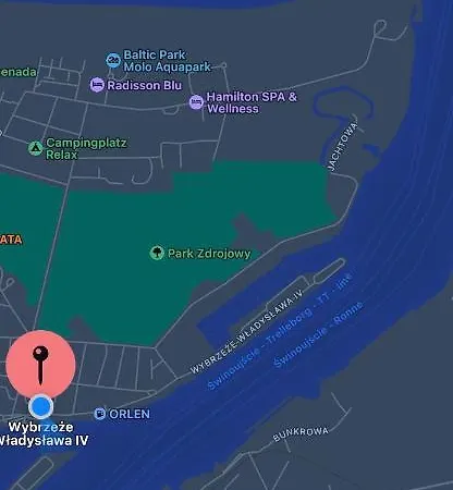 アパート Boho Am Hafen,mit Fahrradern