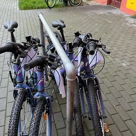 Apartment Boho Am Hafen,mit Fahrradern Swinemünde