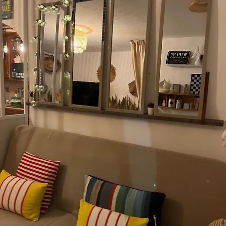 Boho Am Hafen,mit Fahrradern Apartment *