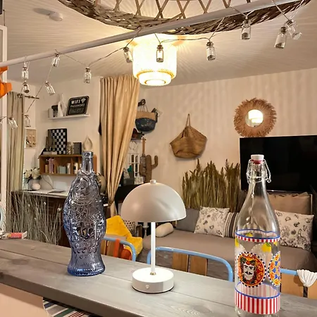 アパート Boho Am Hafen,mit Fahrradern シフィノウイシチェ