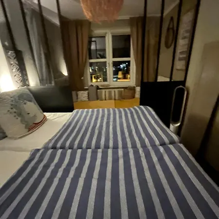 Boho Am Hafen,mit Fahrradern アパート