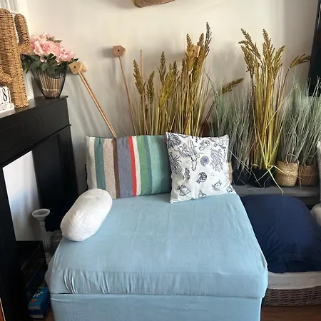 Boho Am Hafen,mit Fahrradern アパート *