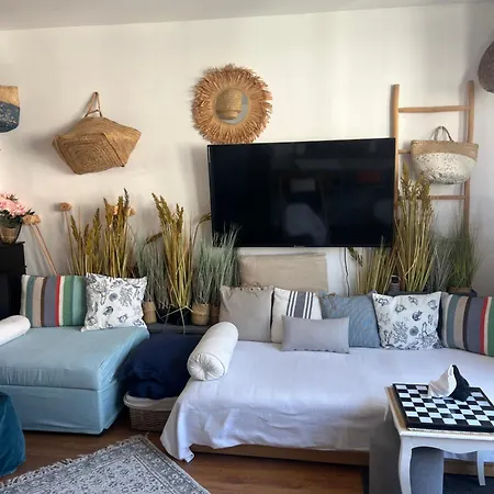 Boho Am Hafen,mit Fahrradern アパート シフィノウイシチェ