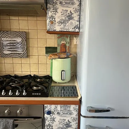 Boho Am Hafen,mit Fahrradern アパート シフィノウイシチェ