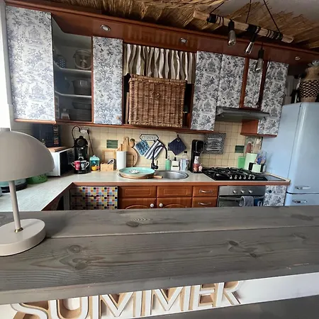 Boho Am Hafen,mit Fahrradern * シフィノウイシチェ