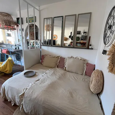 Boho Am Hafen,mit Fahrradern Apartment *
