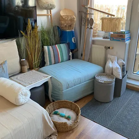 Apartment Boho Am Hafen,mit Fahrradern *