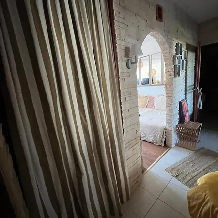 Boho Am Hafen,mit Fahrradern *