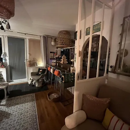 Boho Am Hafen,mit Fahrradern *