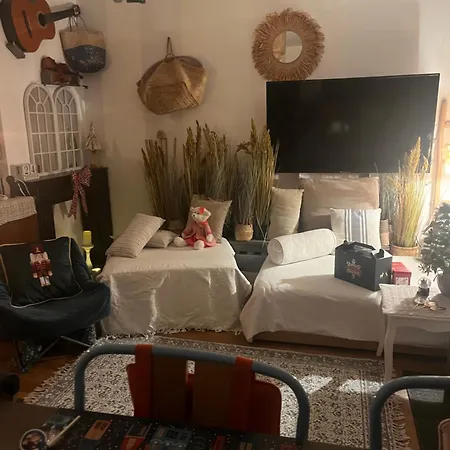 Boho Am Hafen,mit Fahrradern * Swinemünde