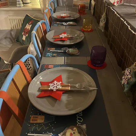 Boho Am Hafen,mit Fahrradern アパート *