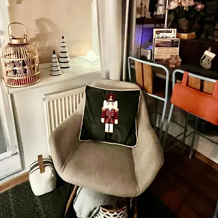 Boho Am Hafen,mit Fahrradern アパート シフィノウイシチェ