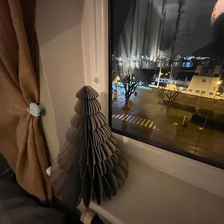 Boho Am Hafen,mit Fahrradern シフィノウイシチェ