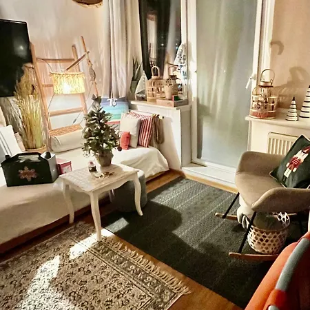 Boho Am Hafen,mit Fahrradern * シフィノウイシチェ