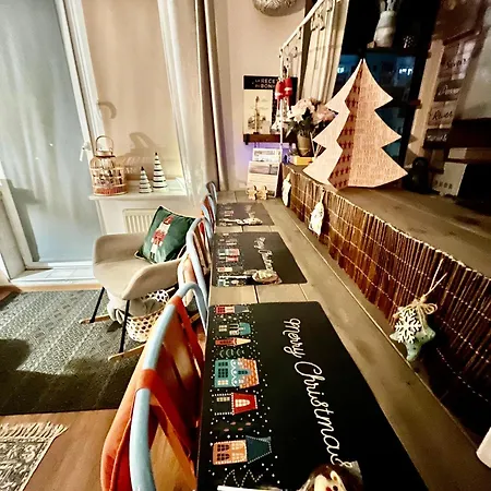 Boho Am Hafen,mit Fahrradern