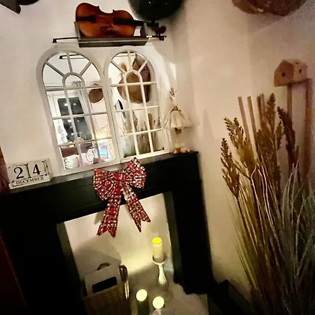 アパート Boho Am Hafen,mit Fahrradern