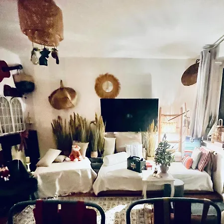 Boho Am Hafen,mit Fahrradern * Swinemünde