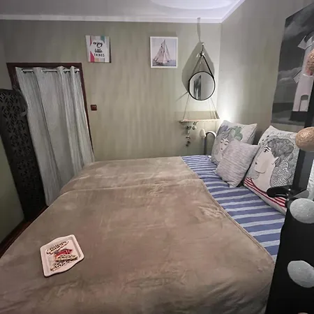 Boho Am Hafen,mit Fahrradern アパート