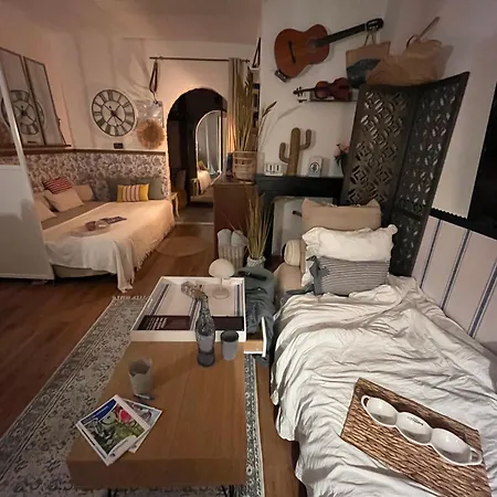 Апартаменты Boho Am Hafen,mit Fahrradern *