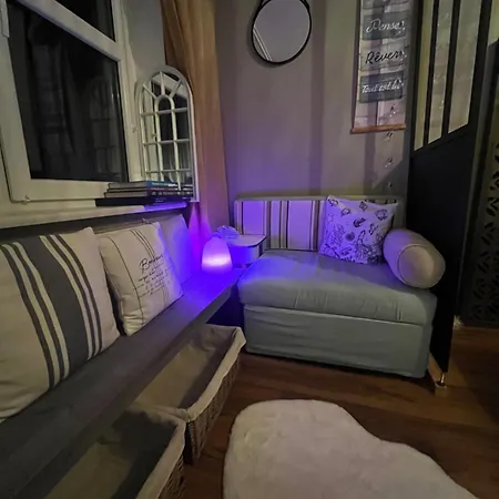 Апартаменты Boho Am Hafen,mit Fahrradern Und E-rollern Inclusive *