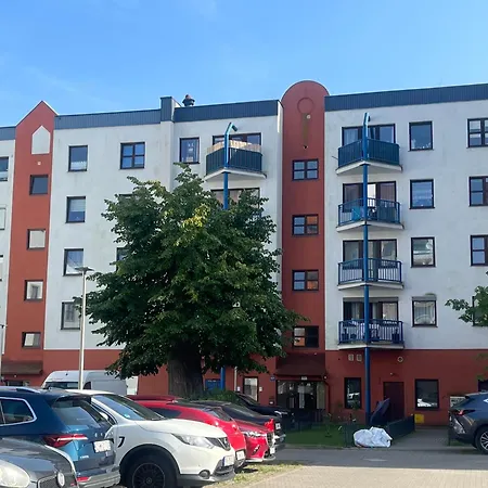 Boho Am Hafen,mit Fahrradern Und E-rollern Inclusive Apartman Swinoujscie
