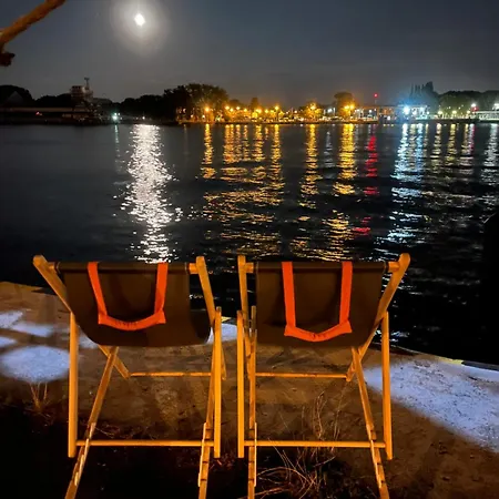 Boho Am Hafen,mit Fahrradern Und E-rollern Inclusive *