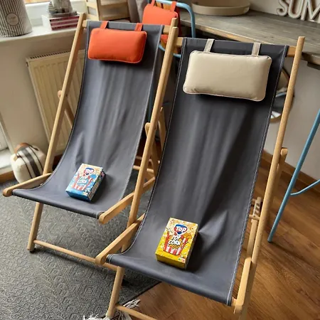 Апартаменты Boho Am Hafen,mit Fahrradern Und E-rollern Inclusive *