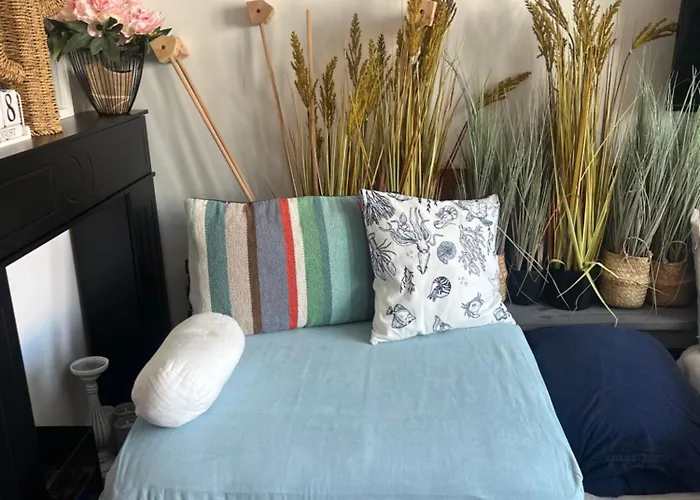 Boho Am Hafen,mit Fahrradern Apartmán *